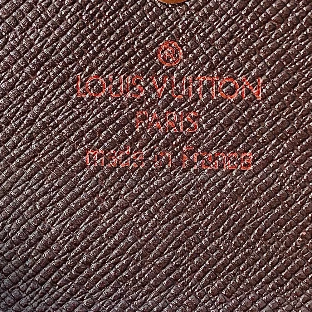 Louis Vuitton DAMIER Ebene 6 key card ring pouch 1999 - Picture 6 of 9